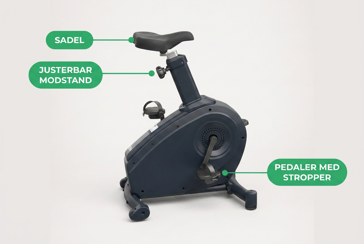 LifeSpan Kontorcykel C3-DT